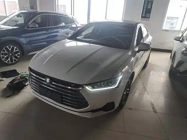 Qin Pro 2019 Super Edition 1.5TI Automatic Intelligent Connected Fashion Model (National VI Emission Standard)
