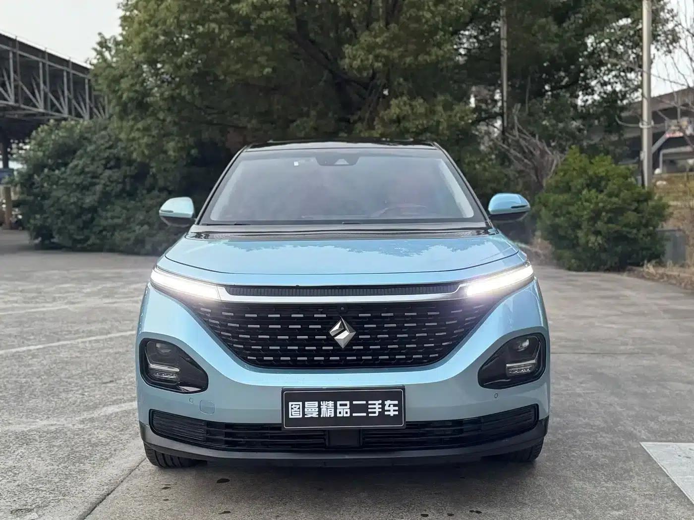 Baojun RM-5 2019 1.5T CVT 24-Hour Online Premium 6-Seater — миниатюра 2