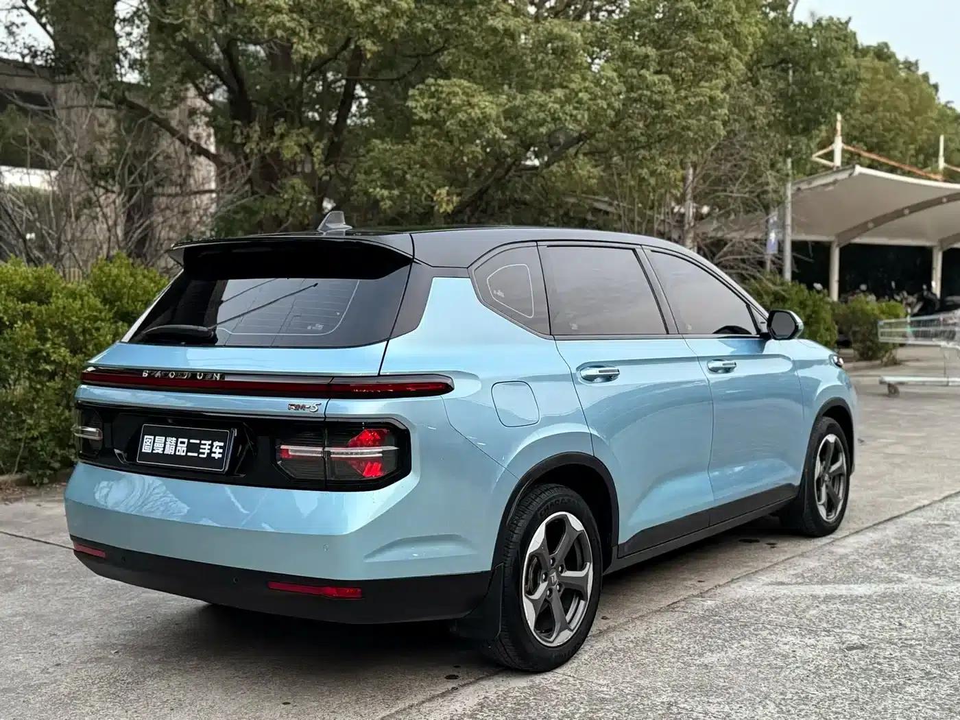 Baojun RM-5 2019 1.5T CVT 24-Hour Online Premium 6-Seater — миниатюра 5