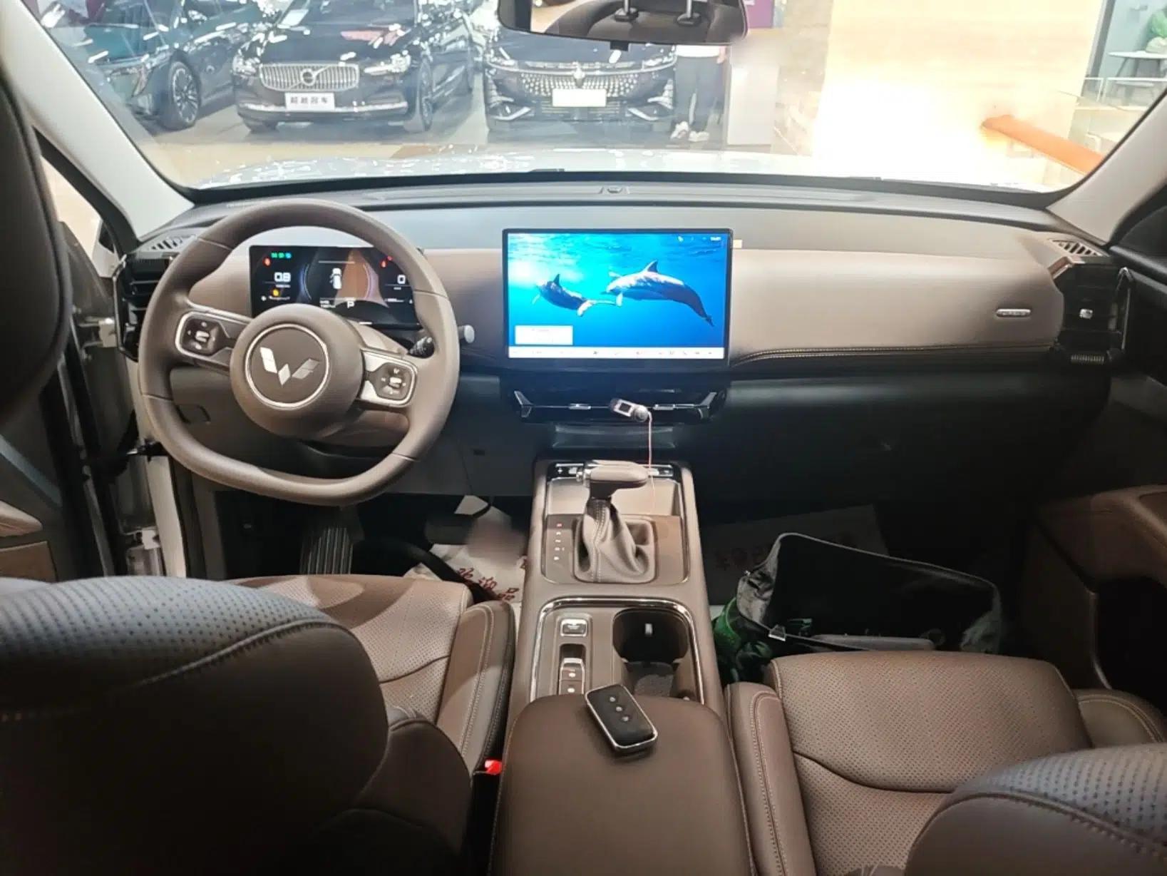 Wuling Starlight 560 2026 1.5T CVT Elite Edition — миниатюра 12