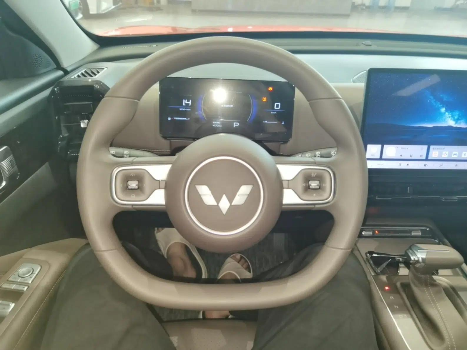 Wuling Starlight 560 2026 1.5T CVT Elite Edition — миниатюра 13