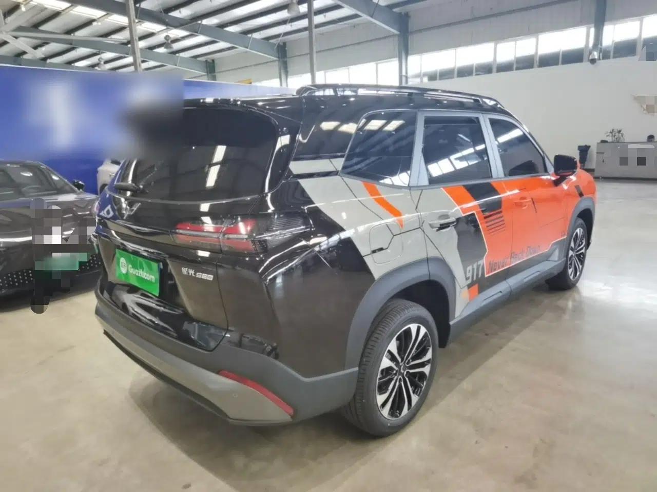 Wuling Starlight 560 2026 1.5T CVT Elite Edition — миниатюра 6