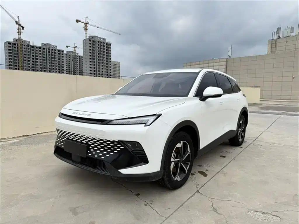 Cube 2023 1.5T DCT Youth Edition — миниатюра 2