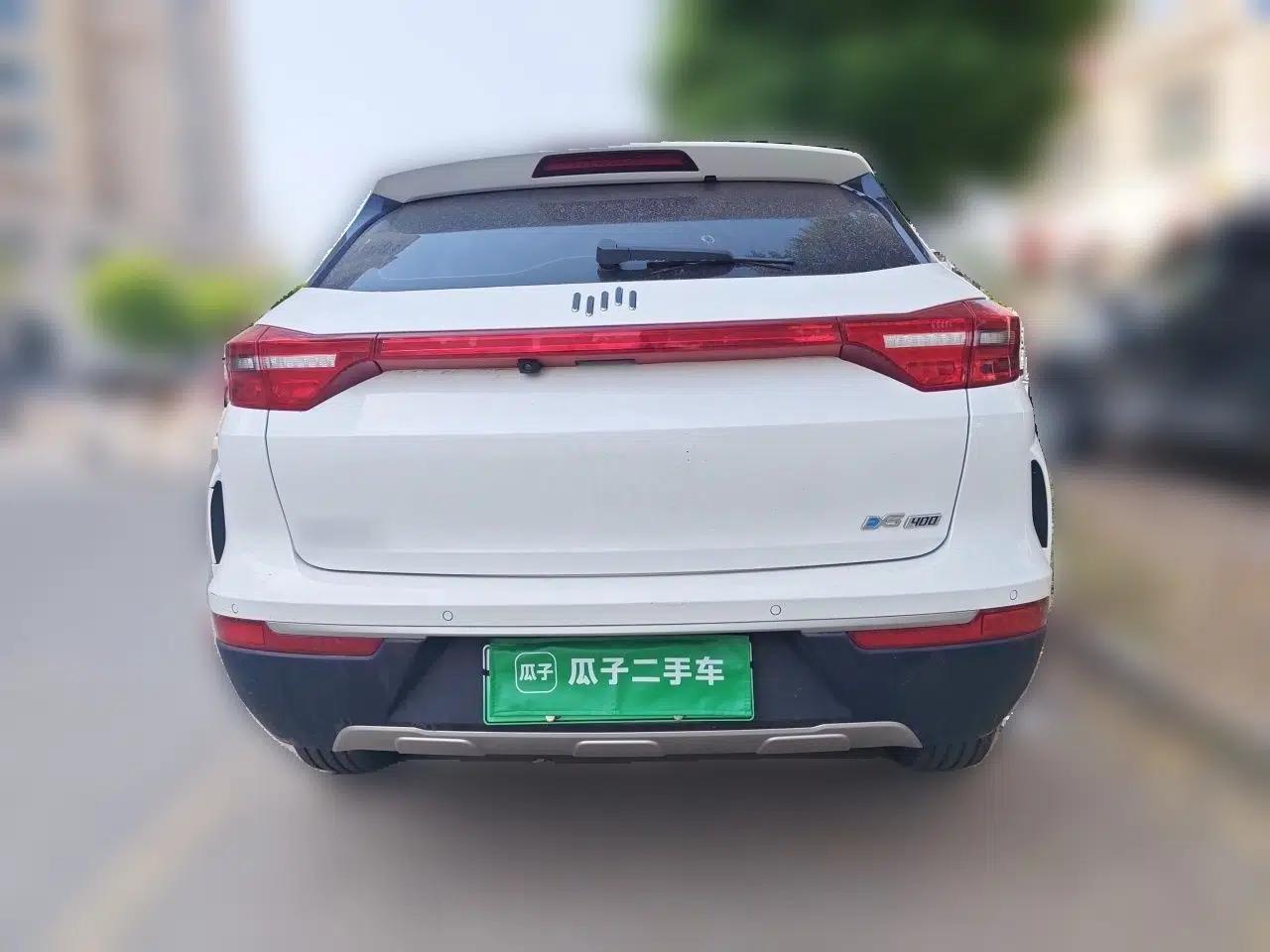 WM Motor EX5 2018 EX5 400 Lite Exploration Edition — миниатюра 5