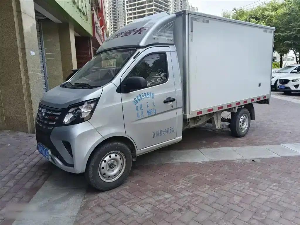 Changan Star Truck 2024 1.5L GDI Single-Row Long Box Composite Panel Cargo Standard Model — миниатюра 1