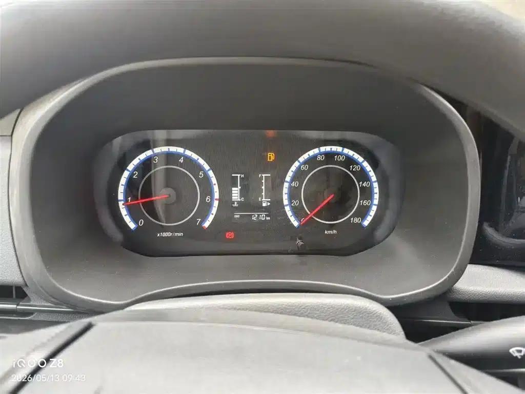 Changan Star Truck 2024 1.5L GDI Single-Row Long Box Composite Panel Cargo Standard Model — миниатюра 3