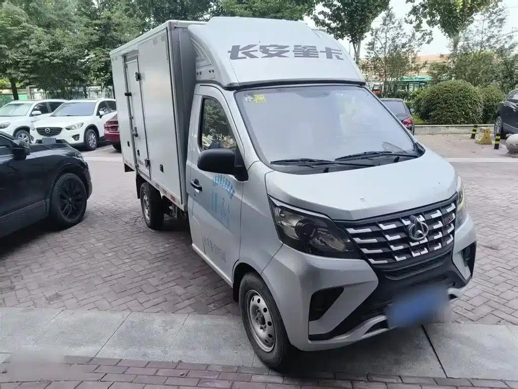 Changan Star Truck 2024 1.5L GDI Single-Row Long Box Composite Panel Cargo Standard Model — миниатюра 5
