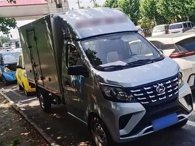 Changan Star Truck 2024 1.5L GDI Single-Row Long Box Composite Panel Cargo Standard Model — миниатюра 6