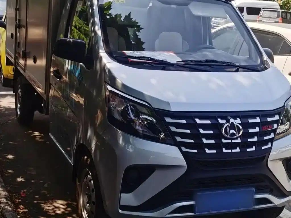 Changan Star Truck 2024 1.5L GDI Single-Row Long Box Composite Panel Cargo Standard Model — миниатюра 10