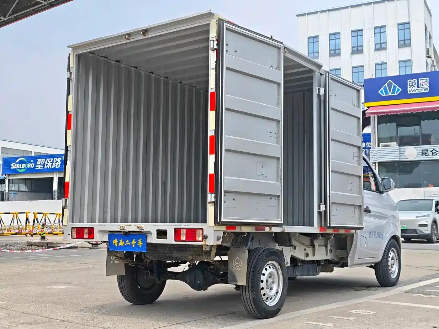 New Leopard T3 2022 1.2L Comfort Cargo Truck, Single Cab, Single Rear Wheel, Side Panel, 3080mm, Wheelbase 2.82m, LJ469Q-AEB — миниатюра 7