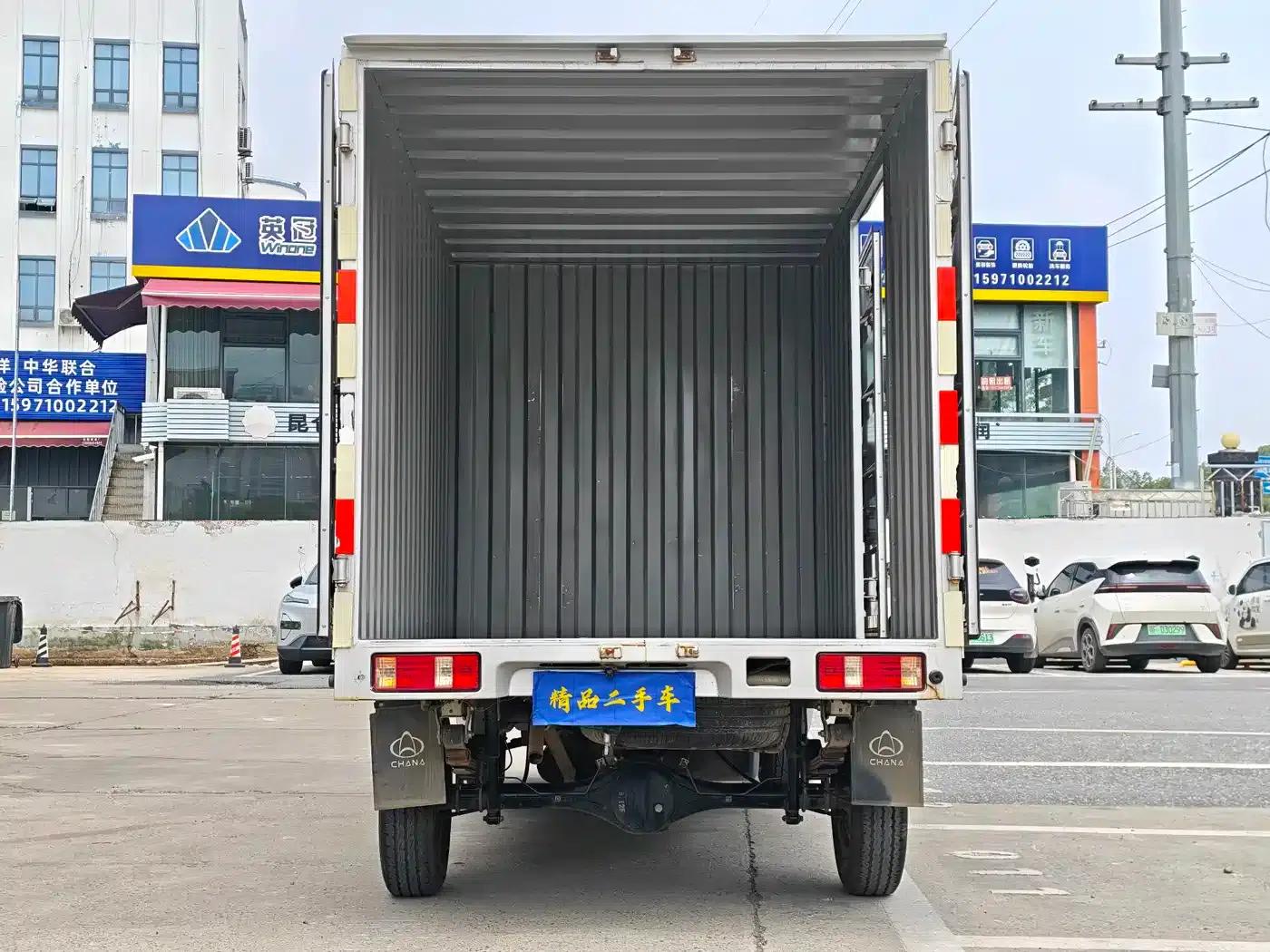 New Leopard T3 2022 1.2L Comfort Cargo Truck, Single Cab, Single Rear Wheel, Side Panel, 3080mm, Wheelbase 2.82m, LJ469Q-AEB — миниатюра 8