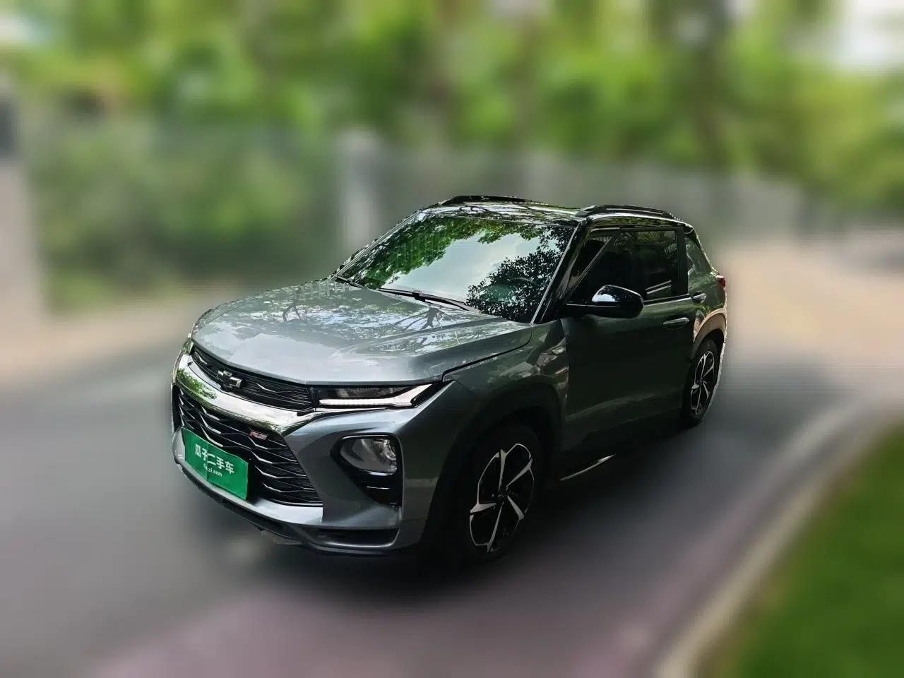 Chevrolet Trailblazer 2019 435T RS CVT Two-Wheel Drive Dynamic Edition China VI Standard — миниатюра 1