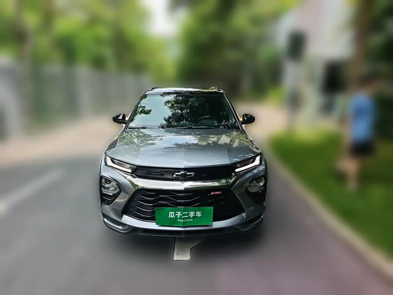 Chevrolet Trailblazer 2019 435T RS CVT Two-Wheel Drive Dynamic Edition China VI Standard — миниатюра 2