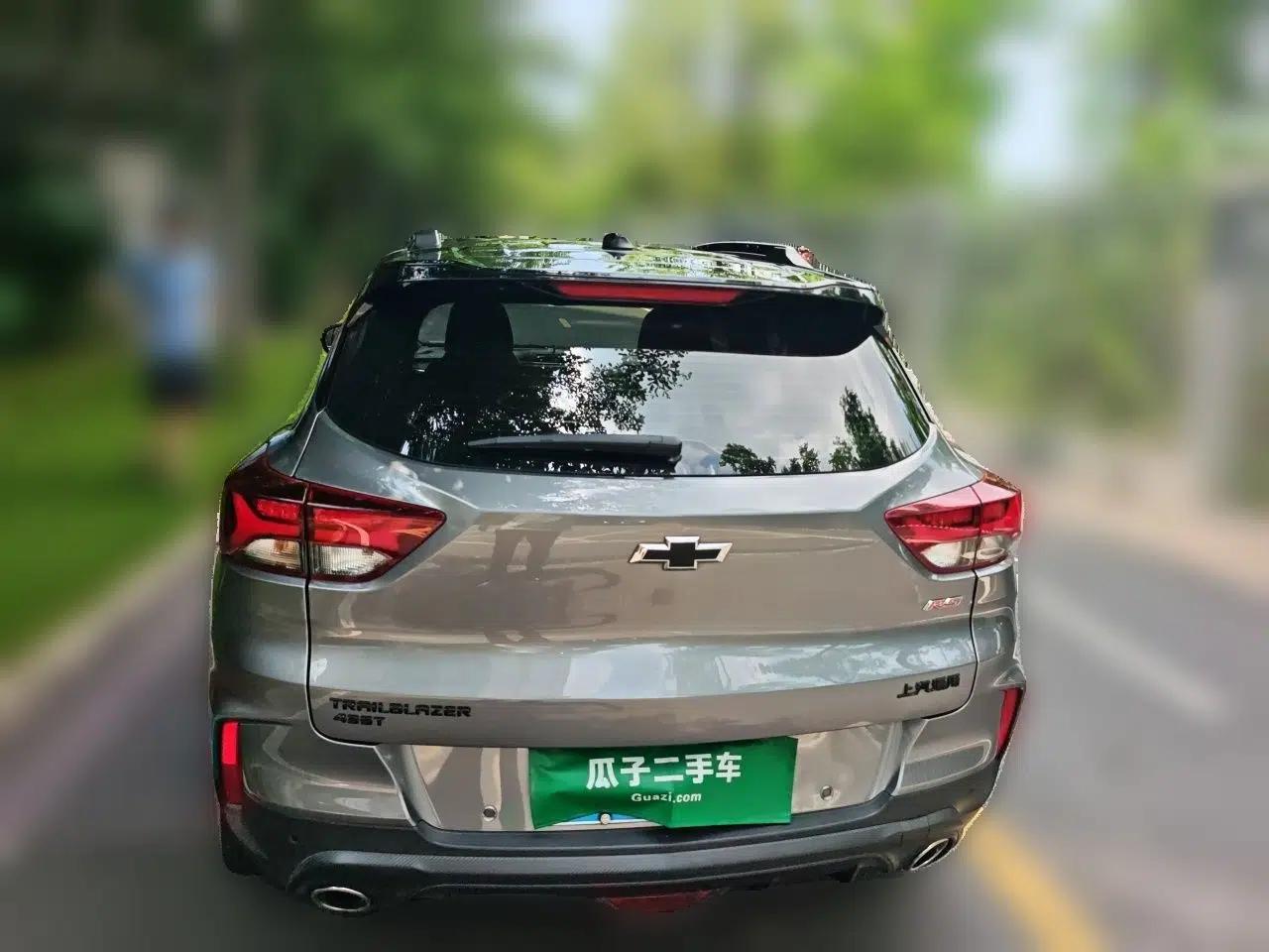 Chevrolet Trailblazer 2019 435T RS CVT Two-Wheel Drive Dynamic Edition China VI Standard — миниатюра 19