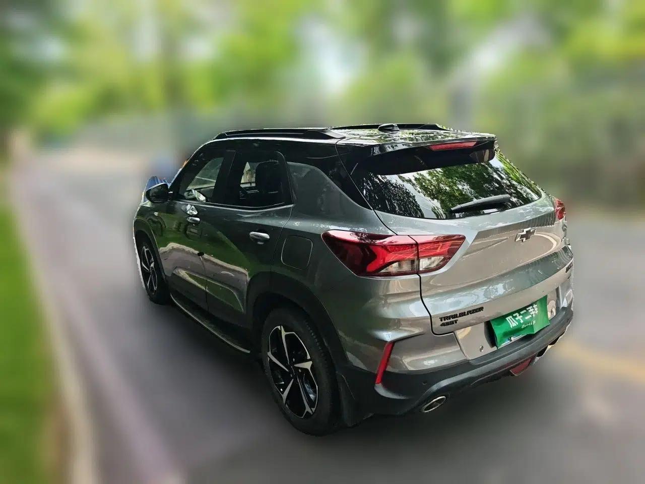 Chevrolet Trailblazer 2019 435T RS CVT Two-Wheel Drive Dynamic Edition China VI Standard — миниатюра 4