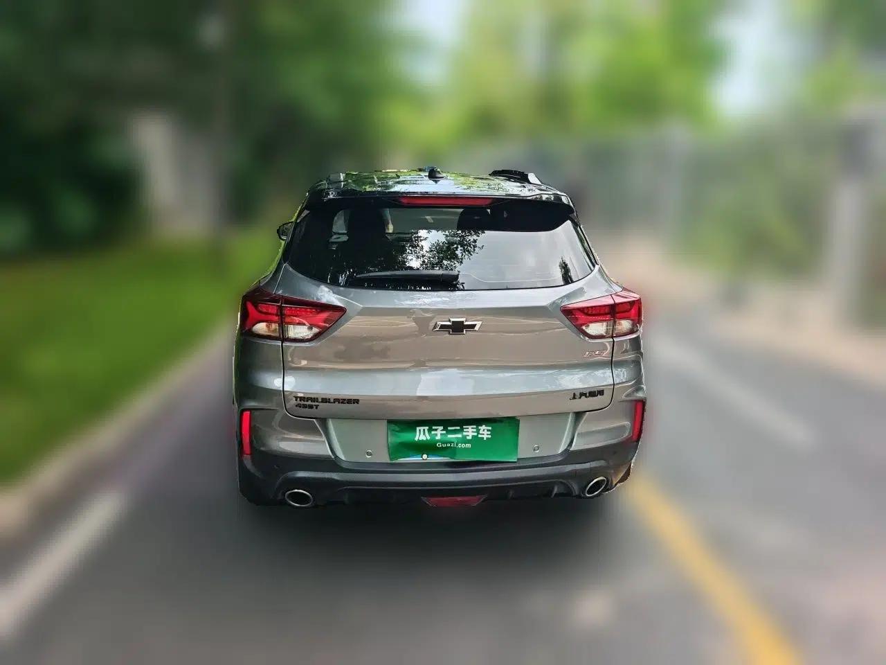 Chevrolet Trailblazer 2019 435T RS CVT Two-Wheel Drive Dynamic Edition China VI Standard — миниатюра 5