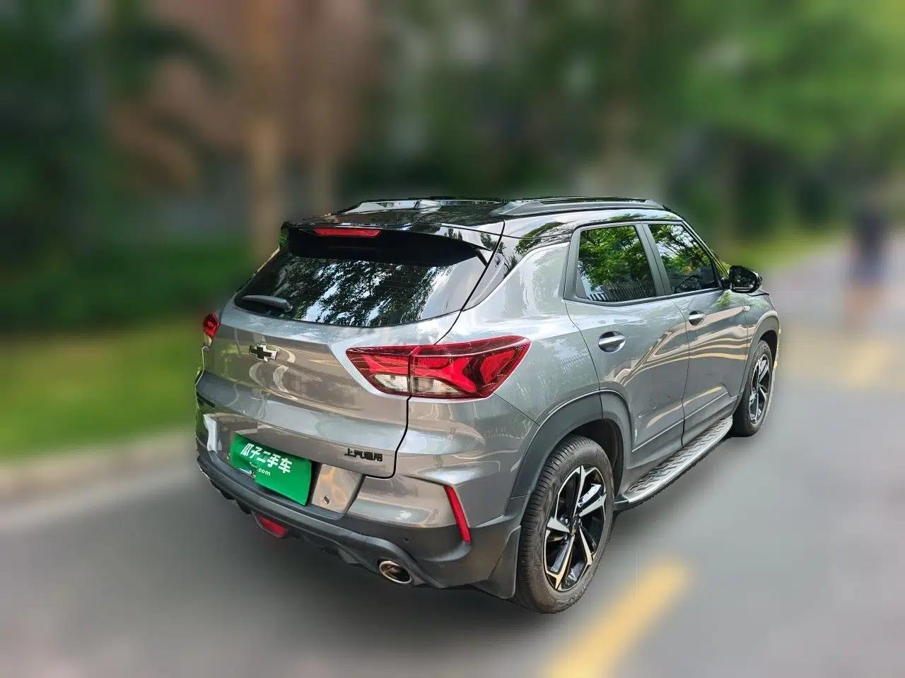 Chevrolet Trailblazer 2019 435T RS CVT Two-Wheel Drive Dynamic Edition China VI Standard — миниатюра 6