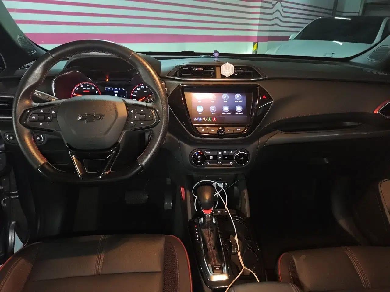 Chevrolet Trailblazer 2019 435T RS CVT Two-Wheel Drive Dynamic Edition China VI Standard — миниатюра 9