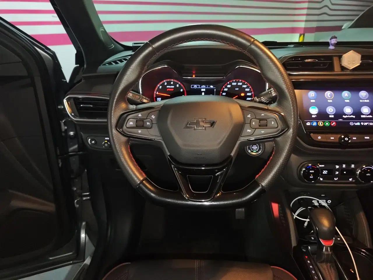 Chevrolet Trailblazer 2019 435T RS CVT Two-Wheel Drive Dynamic Edition China VI Standard — миниатюра 10