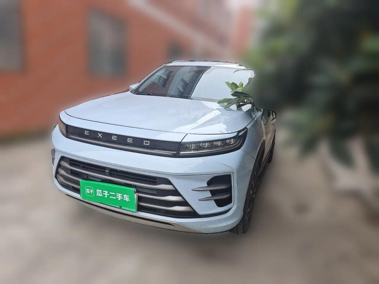 EXEED Zhuifeng C-DM 2022 1.5 TCI-DHT 105 km "Chengfeng Qi" Edition — миниатюра 1