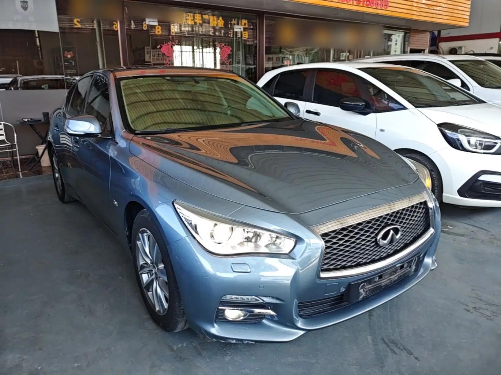 Infiniti Q50 2014 2.0T Comfort Edition — миниатюра 3