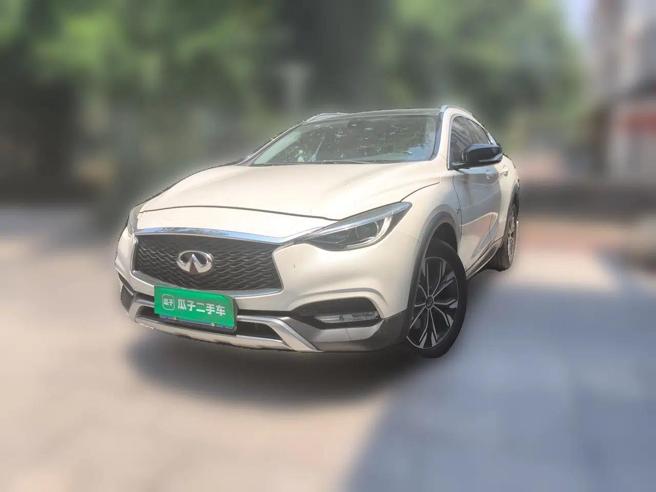 Infiniti QX30 2017 2.0T Four-Wheel Drive Sport Edition — миниатюра 1