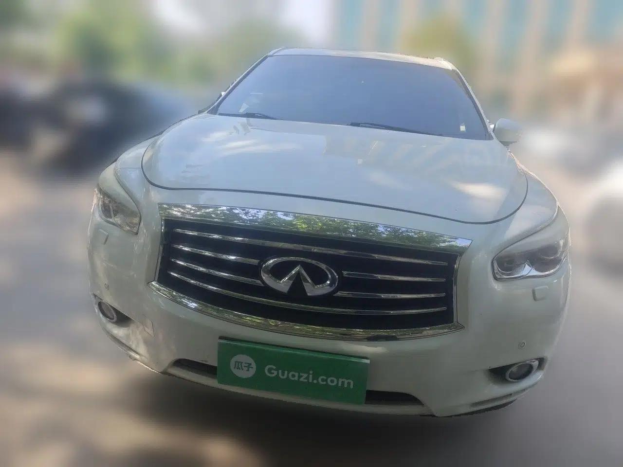 Infiniti JX 2013 JX35 4x4 All-Terrain Edition — миниатюра 2