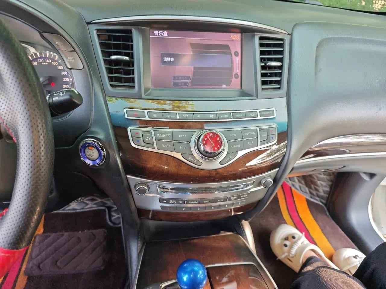 Infiniti JX 2013 JX35 4x4 All-Terrain Edition — миниатюра 13