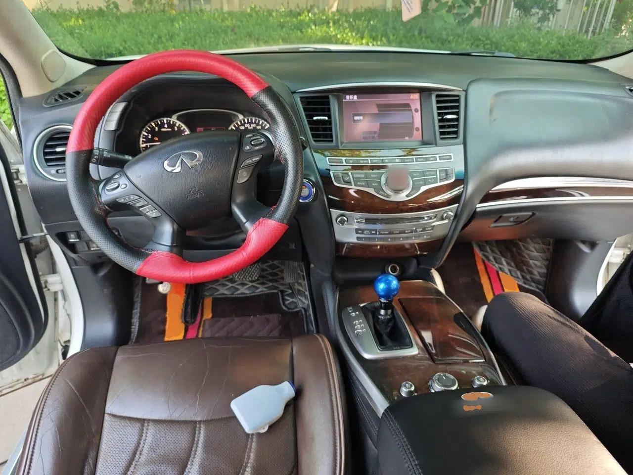 Infiniti JX 2013 JX35 4x4 All-Terrain Edition — миниатюра 9