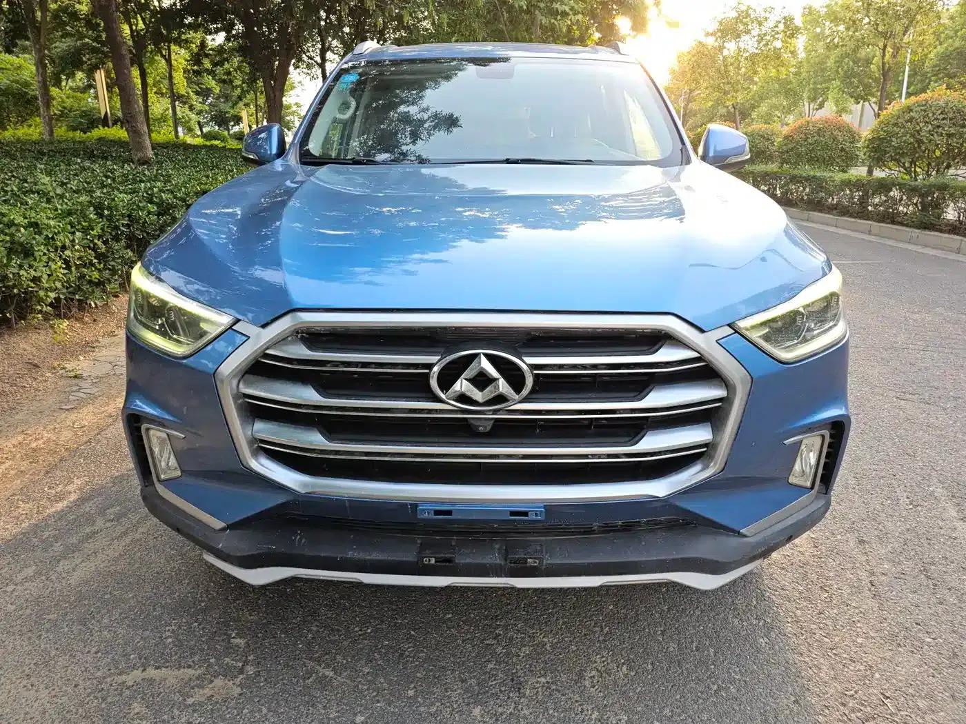 SAIC MAXUS D90 2019 2.0T Automatic 4WD Sirius (National V Emission Standard) — миниатюра 2