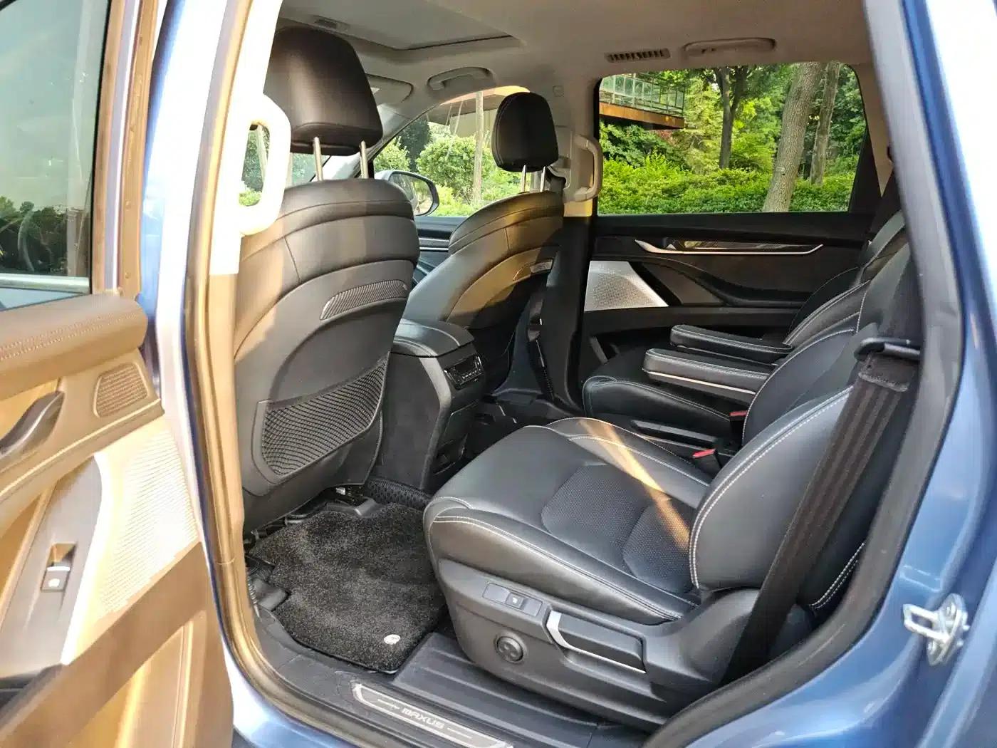 SAIC MAXUS D90 2019 2.0T Automatic 4WD Sirius (National V Emission Standard) — миниатюра 11