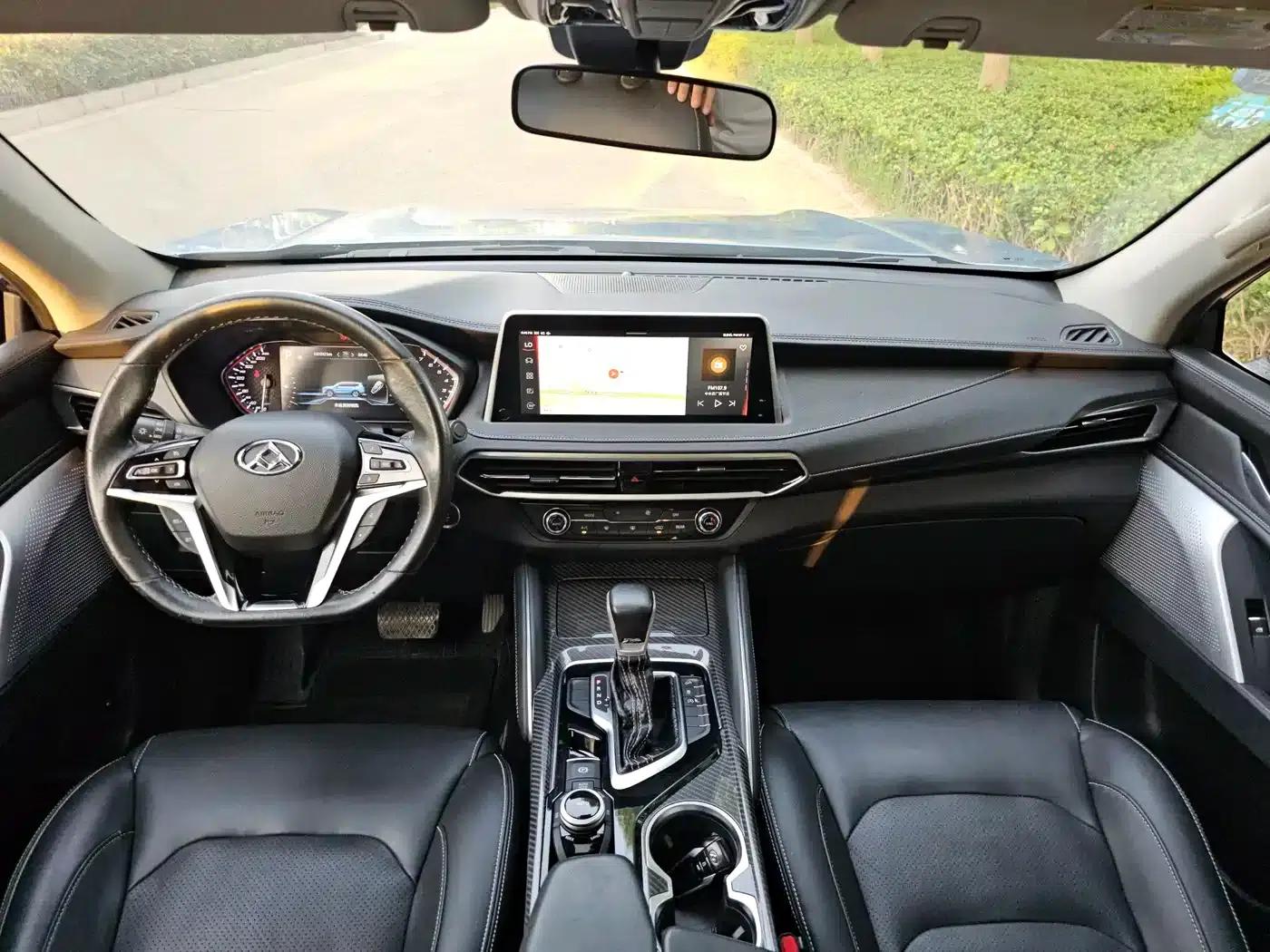 SAIC MAXUS D90 2019 2.0T Automatic 4WD Sirius (National V Emission Standard) — миниатюра 12