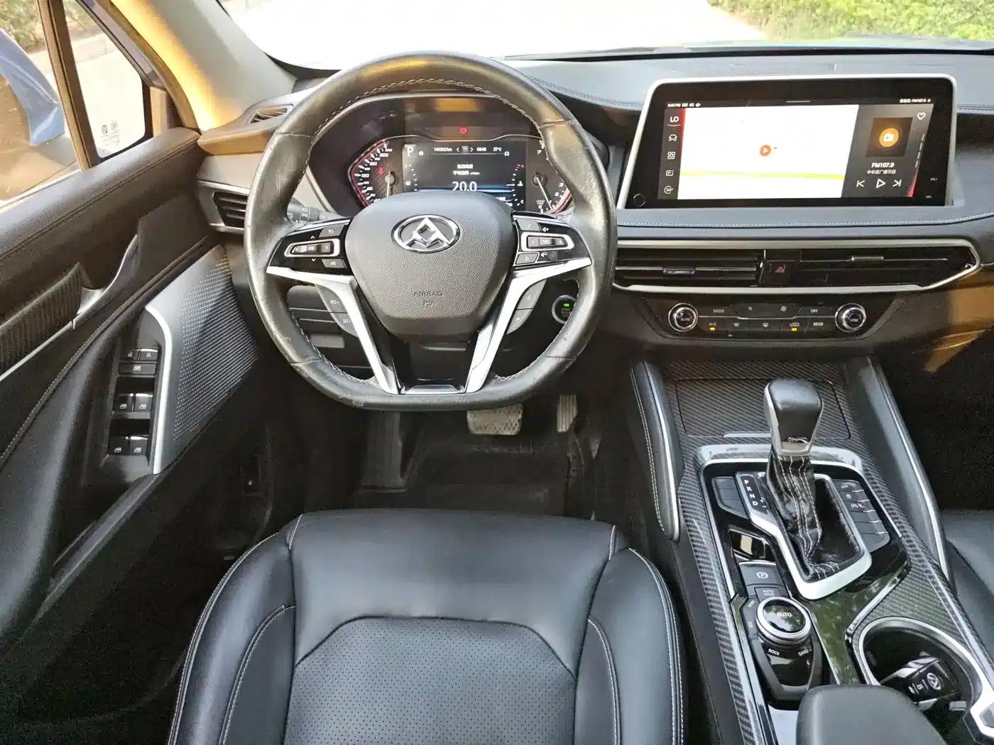 SAIC MAXUS D90 2019 2.0T Automatic 4WD Sirius (National V Emission Standard) — миниатюра 13