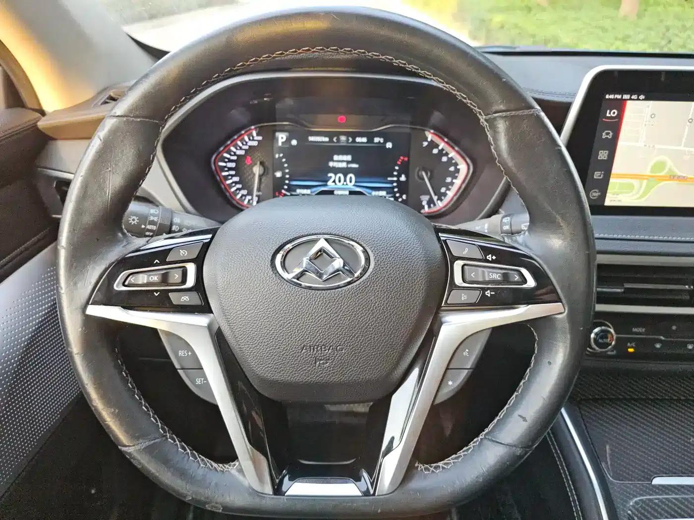 SAIC MAXUS D90 2019 2.0T Automatic 4WD Sirius (National V Emission Standard) — миниатюра 14