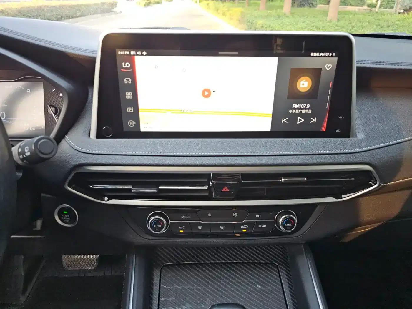 SAIC MAXUS D90 2019 2.0T Automatic 4WD Sirius (National V Emission Standard) — миниатюра 15