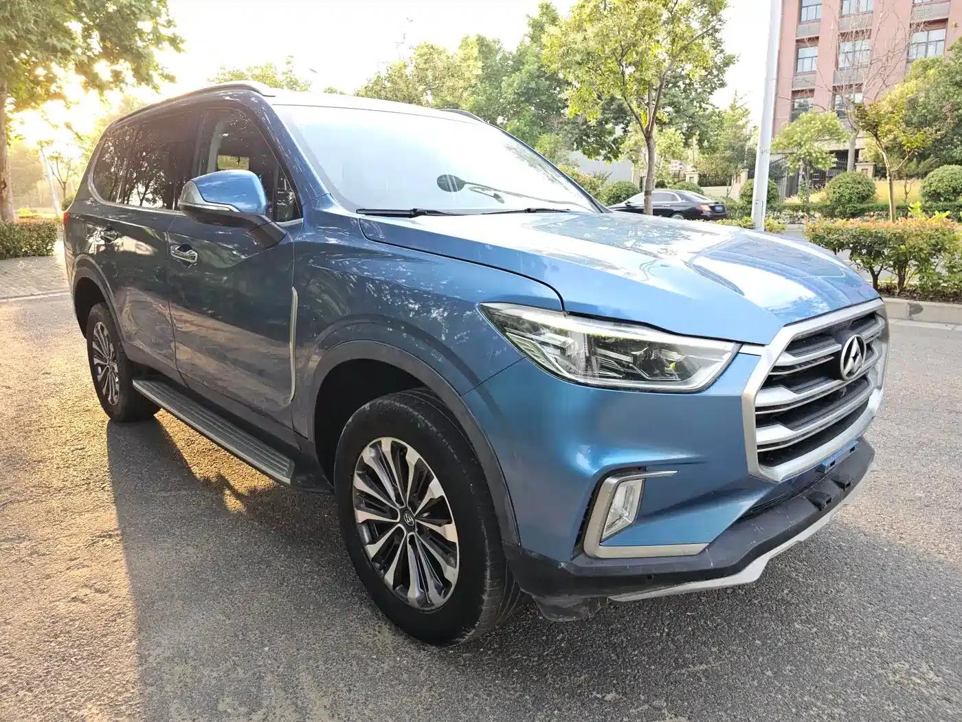SAIC MAXUS D90 2019 2.0T Automatic 4WD Sirius (National V Emission Standard) — миниатюра 3