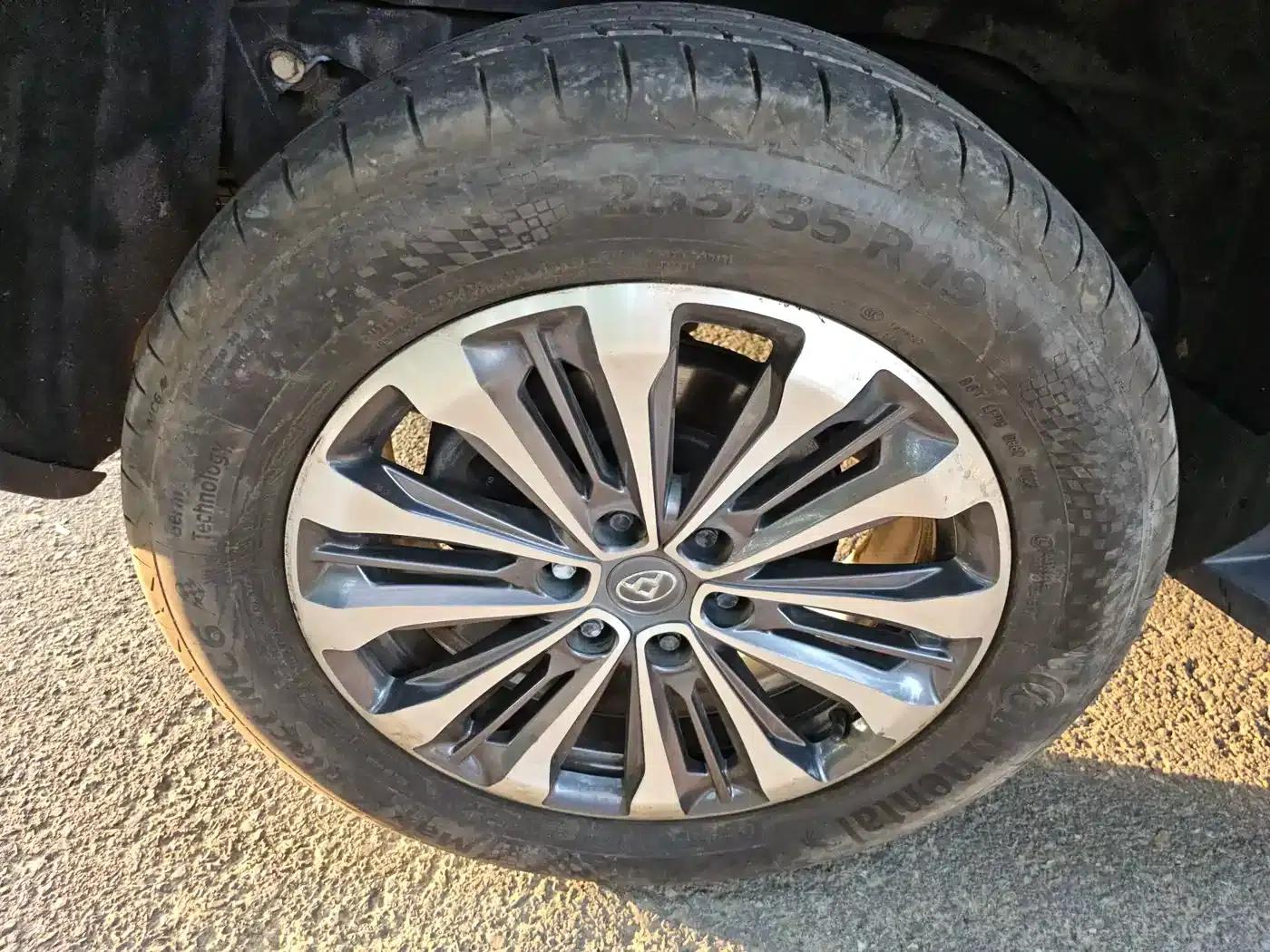 SAIC MAXUS D90 2019 2.0T Automatic 4WD Sirius (National V Emission Standard) — миниатюра 21