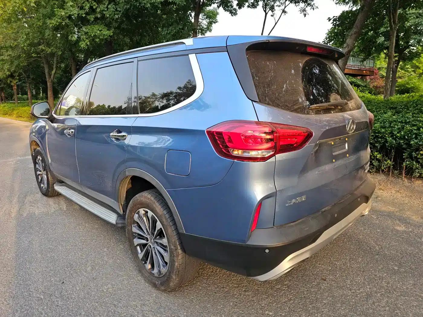 SAIC MAXUS D90 2019 2.0T Automatic 4WD Sirius (National V Emission Standard) — миниатюра 4