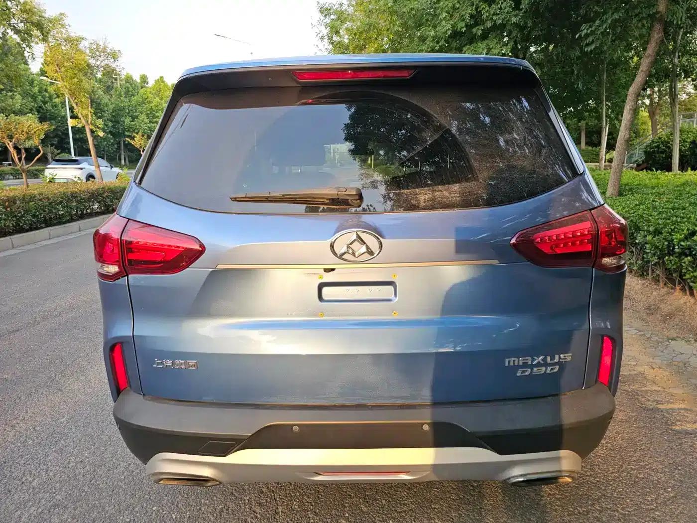 SAIC MAXUS D90 2019 2.0T Automatic 4WD Sirius (National V Emission Standard) — миниатюра 5