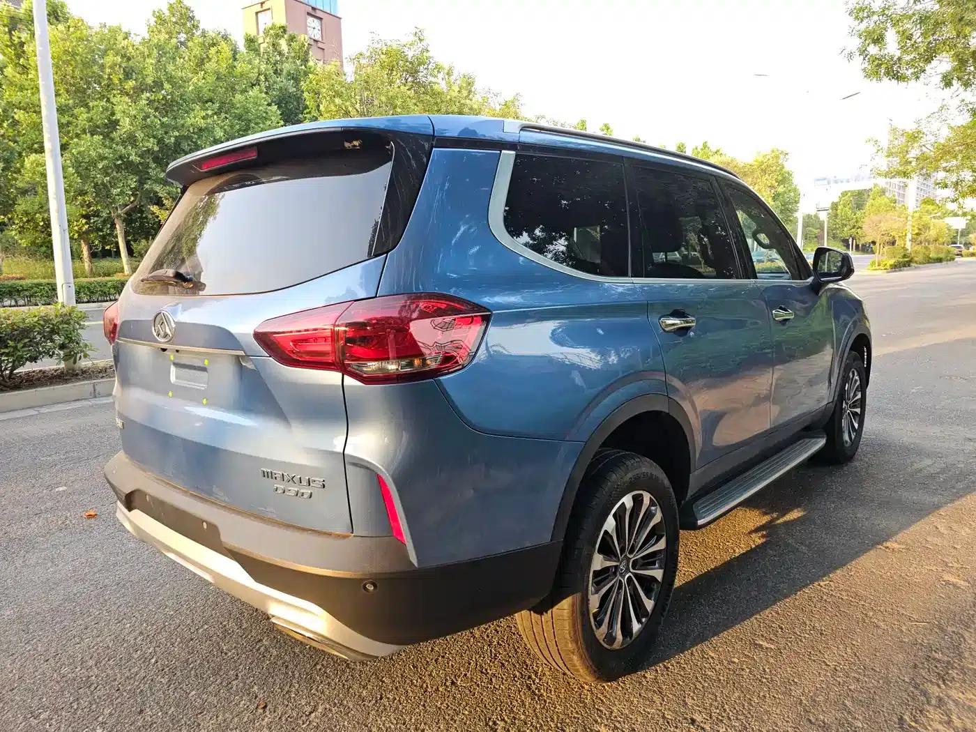 SAIC MAXUS D90 2019 2.0T Automatic 4WD Sirius (National V Emission Standard) — миниатюра 6