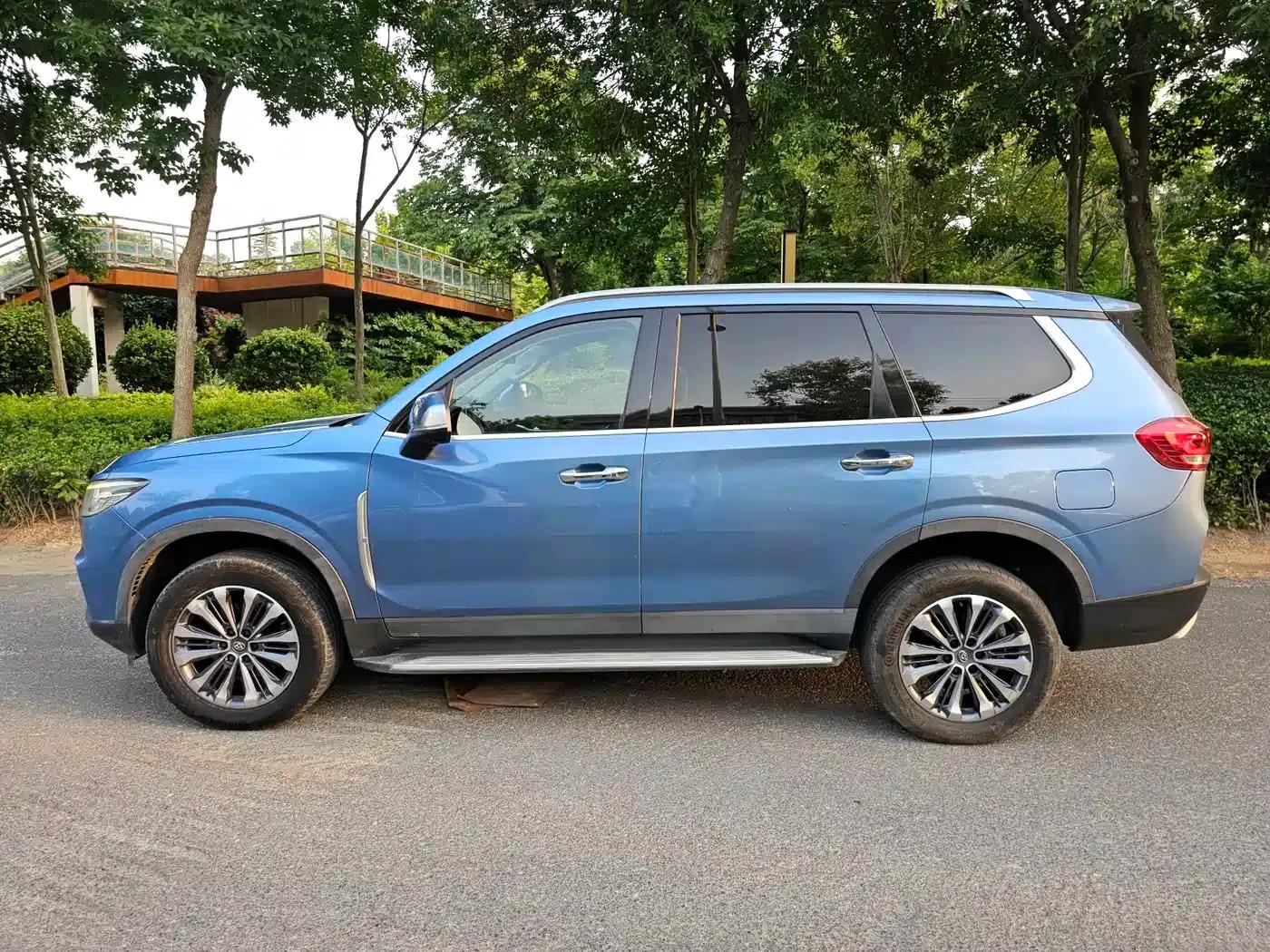 SAIC MAXUS D90 2019 2.0T Automatic 4WD Sirius (National V Emission Standard) — миниатюра 7