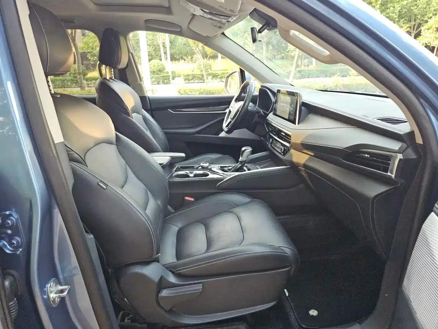 SAIC MAXUS D90 2019 2.0T Automatic 4WD Sirius (National V Emission Standard) — миниатюра 8