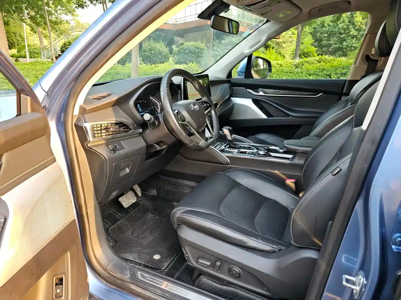 SAIC MAXUS D90 2019 2.0T Automatic 4WD Sirius (National V Emission Standard) — миниатюра 10
