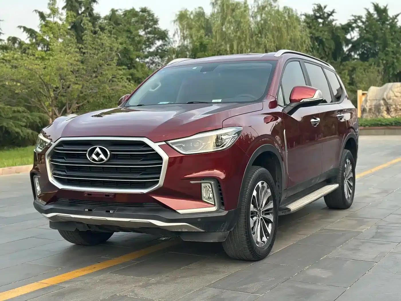 SAIC MAXUS D90 2017 2.0T Automatic 2WD Uranus — миниатюра 1