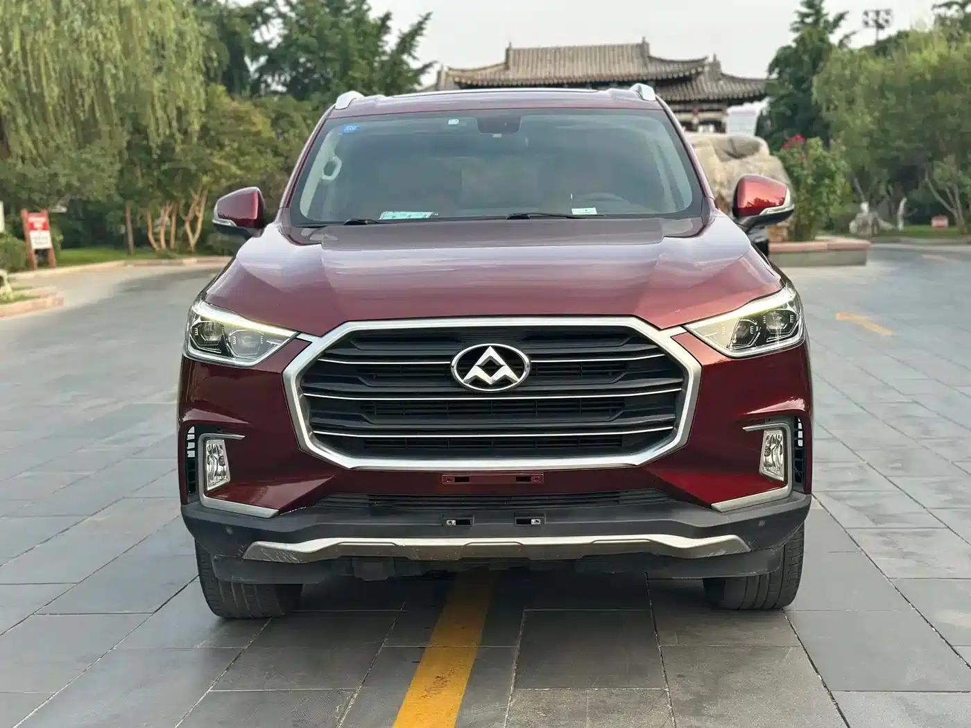 SAIC MAXUS D90 2017 2.0T Automatic 2WD Uranus — миниатюра 2