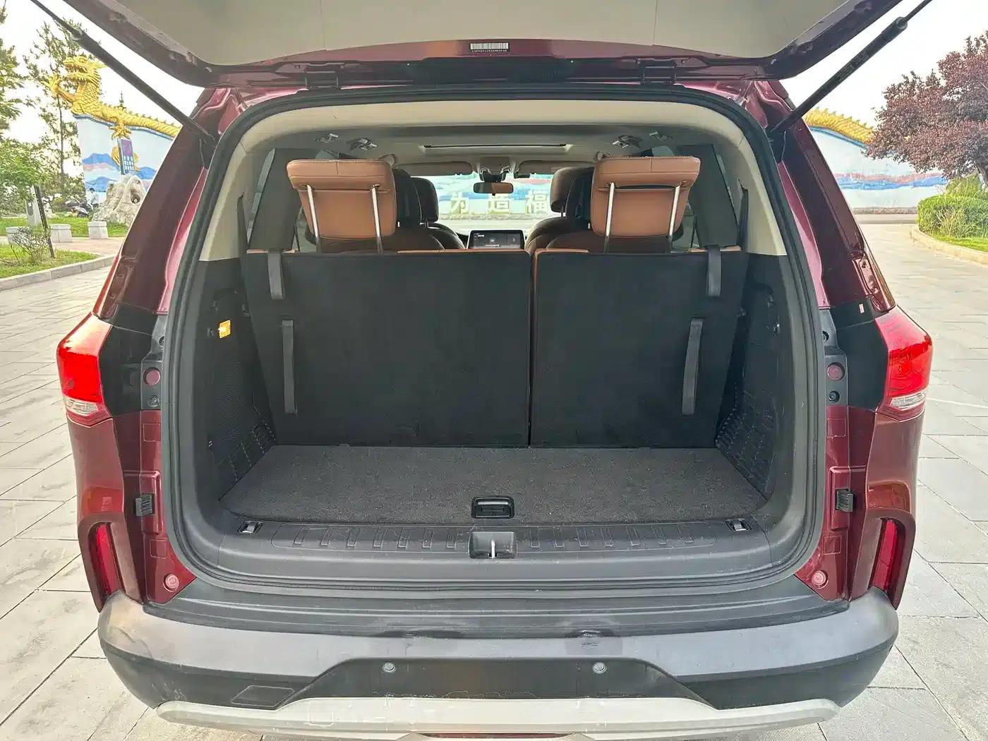 SAIC MAXUS D90 2017 2.0T Automatic 2WD Uranus — миниатюра 3