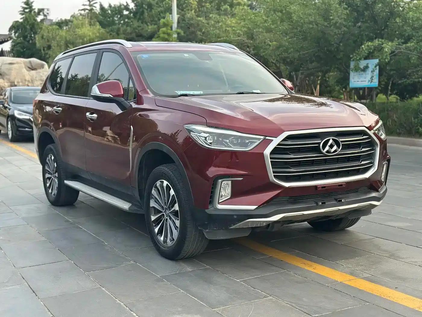 SAIC MAXUS D90 2017 2.0T Automatic 2WD Uranus — миниатюра 8