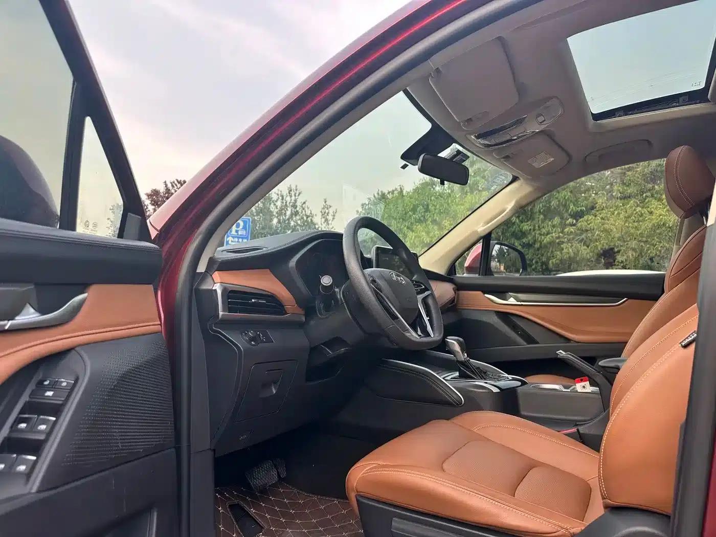 SAIC MAXUS D90 2017 2.0T Automatic 2WD Uranus — миниатюра 9