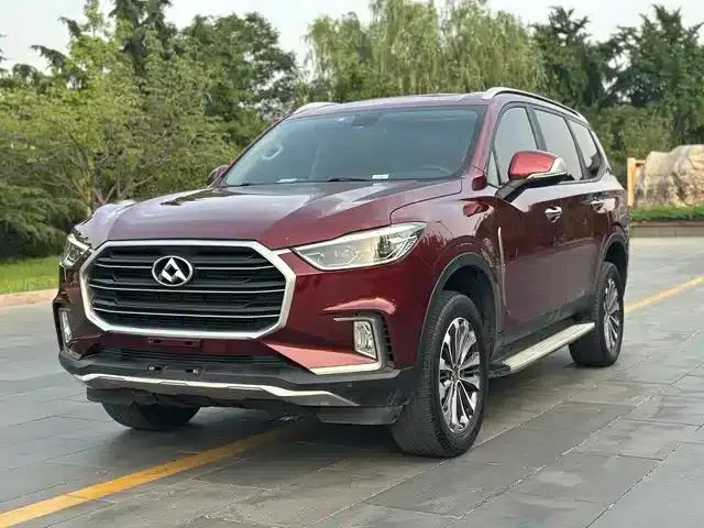 SAIC MAXUS D90 2017 2.0T Automatic 2WD Uranus