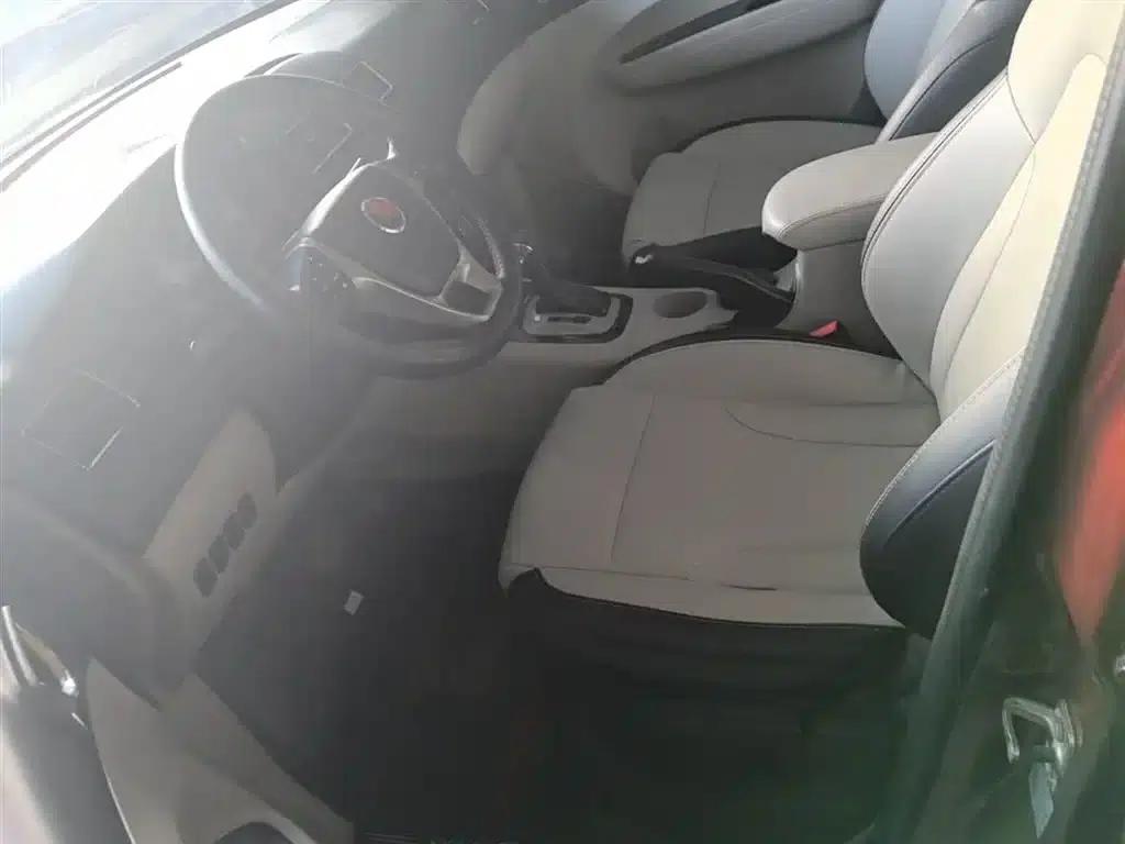 Jingyi XV 2016 1.6L CVT Luxury Edition — миниатюра 15
